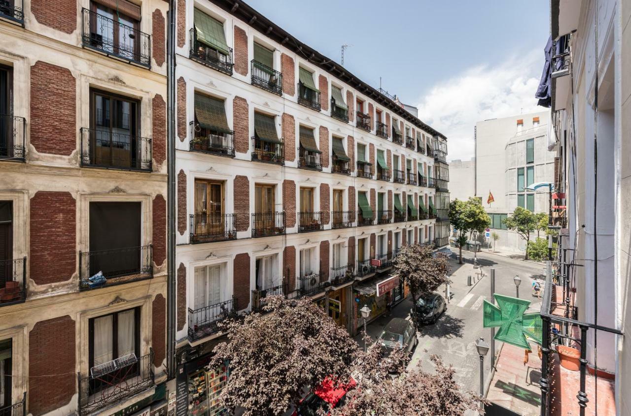 El Hogar De Miguel Servet Apartamento Madrid Exterior foto